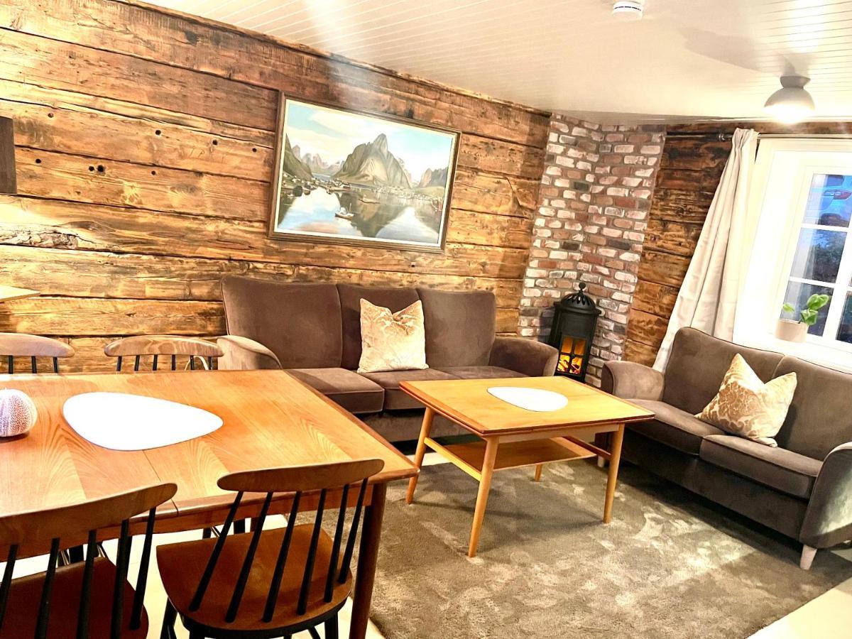 Lofoten Suite Apartments - Rostad Retro Rorbuer Reine Dış mekan fotoğraf