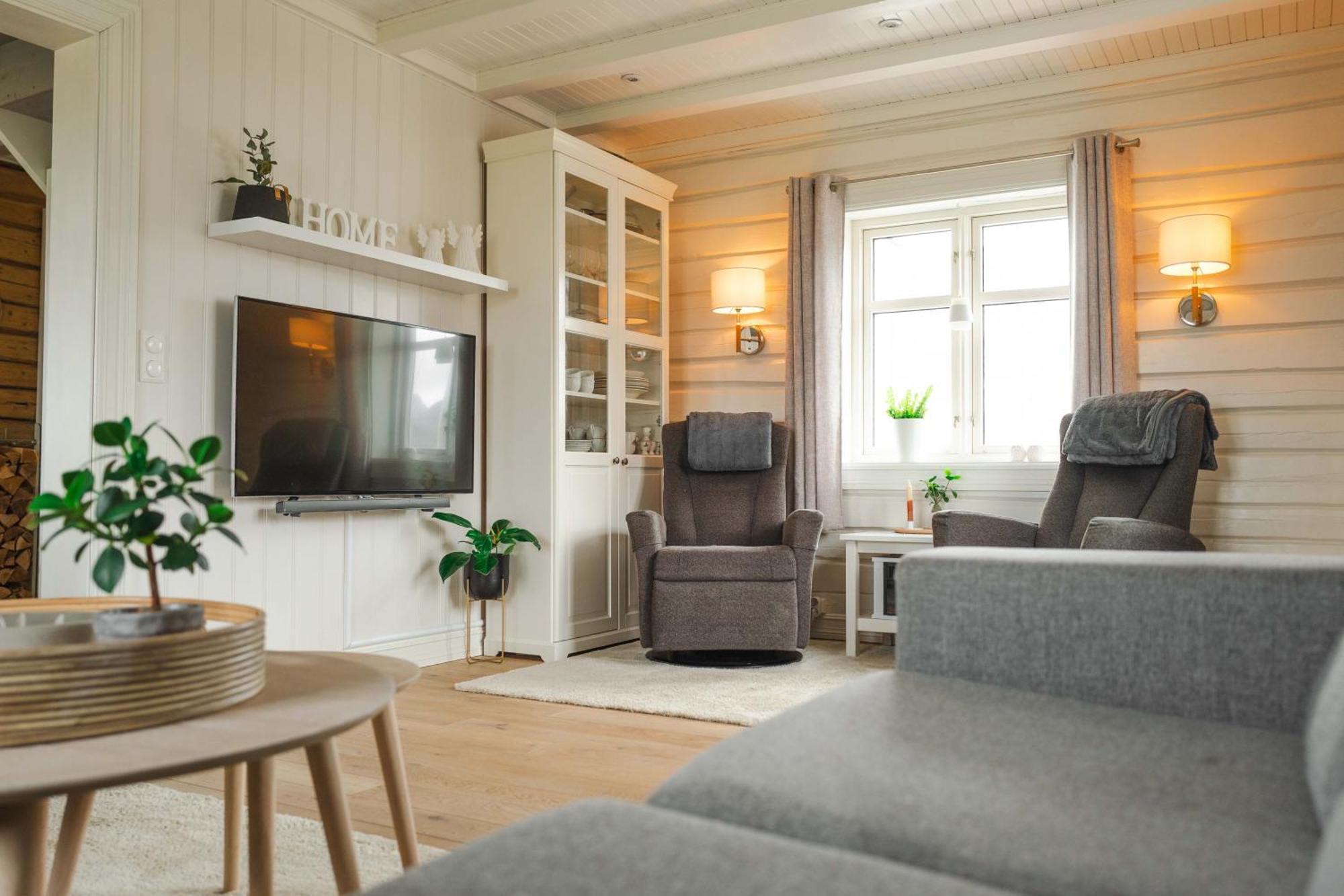 Lofoten Suite Apartments - Rostad Retro Rorbuer Reine Dış mekan fotoğraf